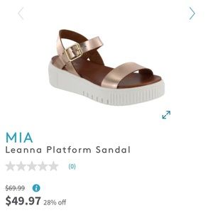 🏅Gold chrome sandal plate forms🏅